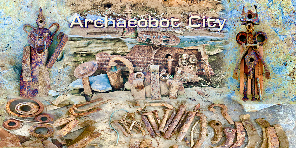 Archaeobot City NFT Gallery