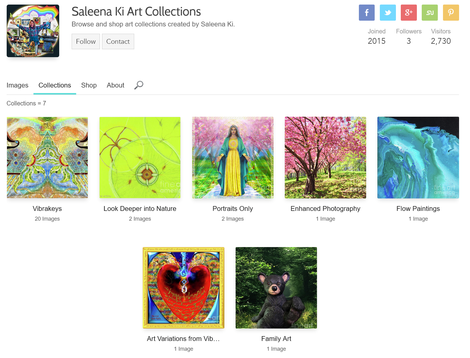 Saleena Ki Art Collections-Fine Art America-1