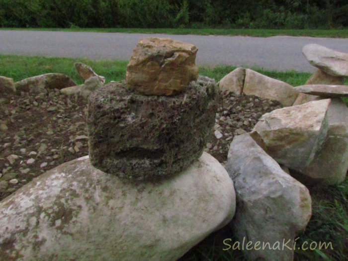 3-GardenSong Stone Beings in Lion's Gate Garden