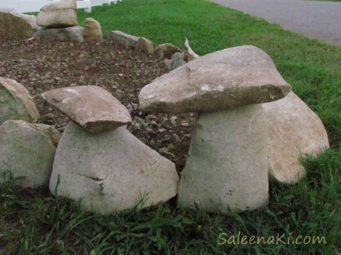 1-GardenSong Stone Beings in LIon's Gate Garden