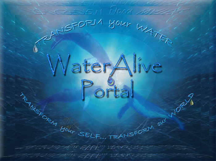 WaterAlive Portal Banner by Saleena Kí 