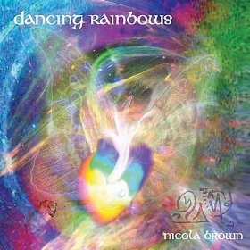 Dancing Rainbows-CD Cover designed by Saleena Ki